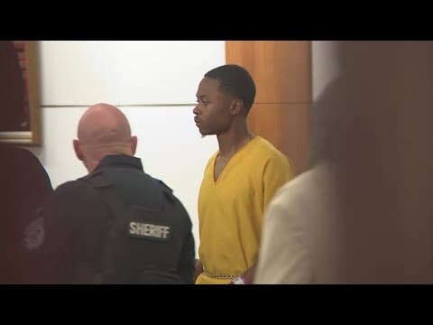 Robbery suspect who allegedly shot Harris County Pct. 4 deputy constable appears in court