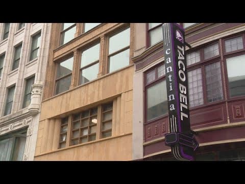 Downtown Indy's Taco Bell Cantina opens