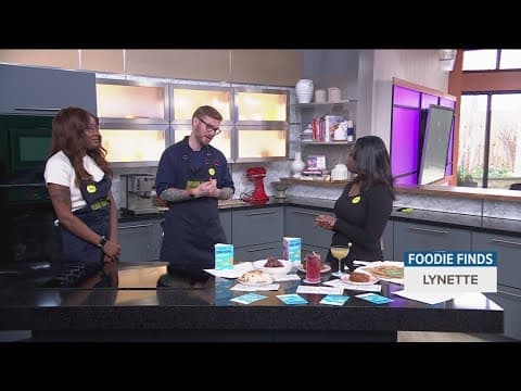 Dining Out For Life: Lynette rallies for HIV/AIDS care