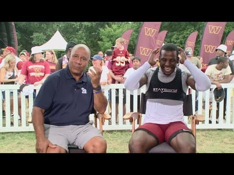 1-on-1 with Commanders Special Teams Ace Jeremy Reaves