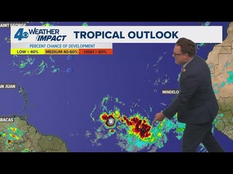 Monday 10 PM Tropical Update: No tropical developments over the next week