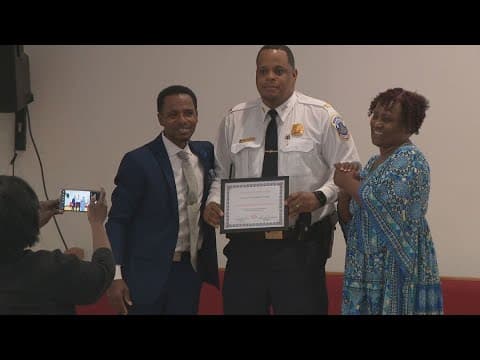 Police, community members honored for work to reduce youth crime
