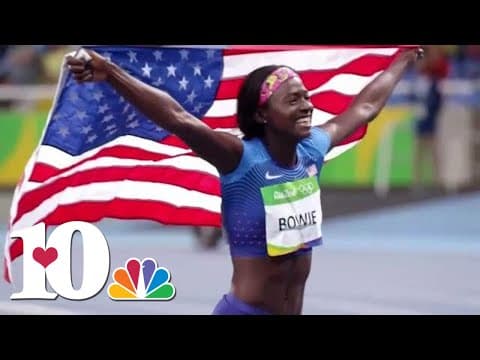 One year until 2024 Olympics, Black athletes bring awareness to maternal health racial disparities