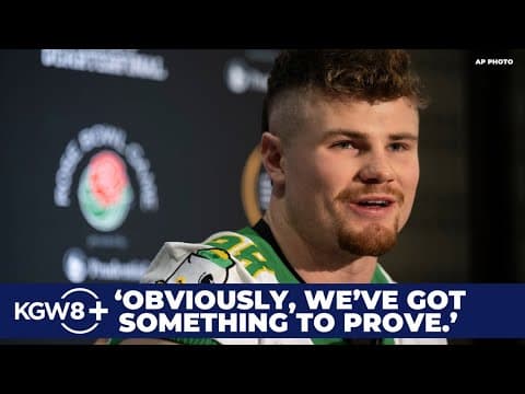 No. 1 Ducks respond to being underdogs in Rose Bowl