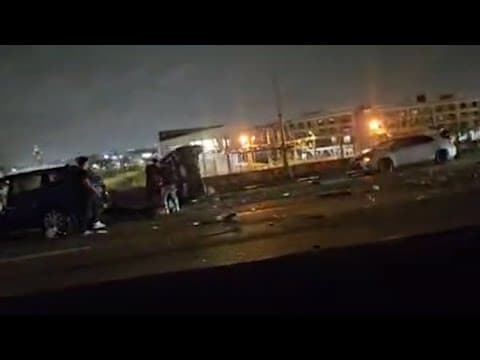 'We had to act fast': Good Samaritan shares account of helping victims of fatal wrong-way crash