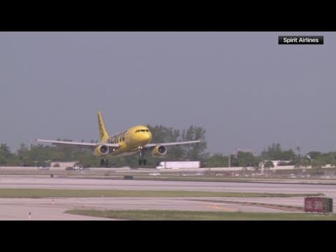 Spirit Airlines warns it may not be able to stay in business