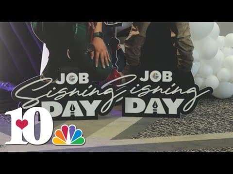 Dozens of high school seniors accept jobs in Blount County