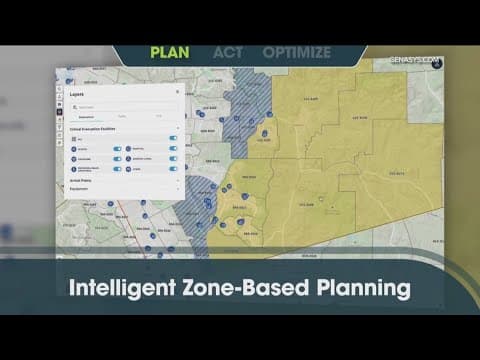 San Diego County unveils new technology to help with wildfire evacuations