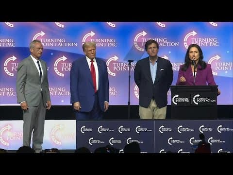 Tulsi Gabbard full speech at Donald Trump campaign rally in Georgia