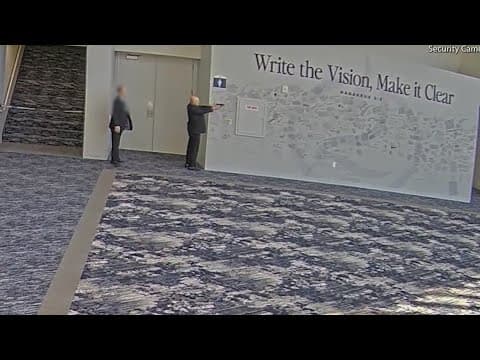 Dramatic new video shows Feb. 11 shooting inside Lakewood Church