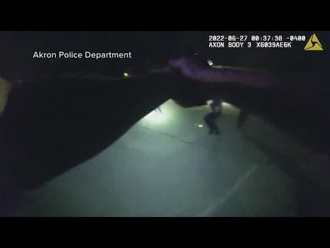 Breaking down bodycam footage from deadly police shooting of Jayland Walker