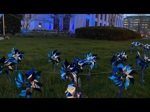 Advocates spread awareness about child abuse in central Ohio on 'Wear Blue Day'