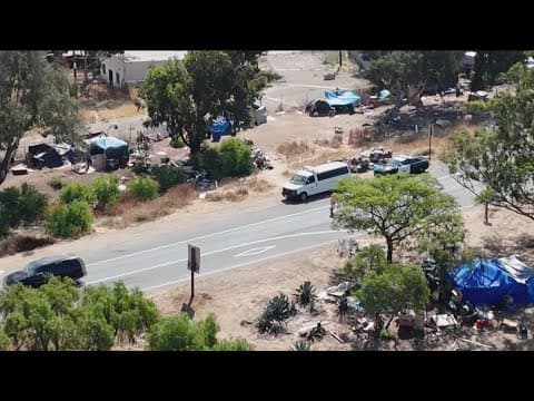 State and local leaders respond to Governor Newsom's Executive Order to clear homeless encampments