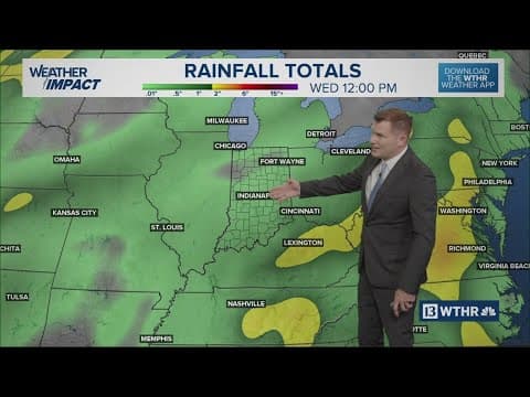 13Weather Forecast | 5 p.m. update, Oct. 2, 2025