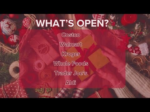 Here's where you can do your last-minute Christmas shopping