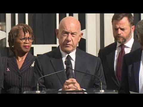 Houston Mayor John Whitmire led a program Monday morning to honor Rep. Sheila Jackson Lee