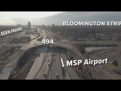 What is Minnesota's busiest interchange?