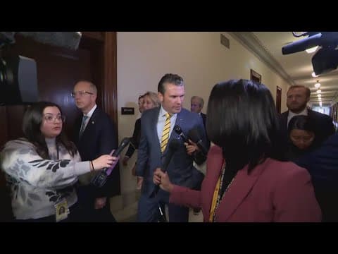 Trump cabinet picks visit senate ahead of confirmation hearings