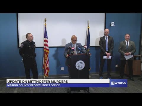 FULL PRESS CONFERENCE: Prosecutor announces charges in Mitthoefer murders