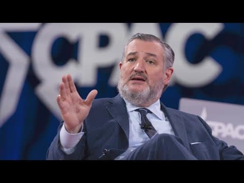 Sen. Ted Cruz compares FCC chair Brendan Carr to a mob boss after Jimmy Kimmel's show was pulled