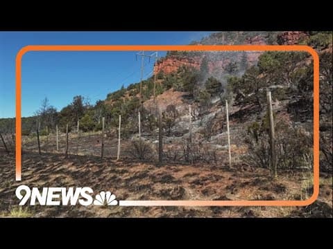 Red Canyon Fire 80% contained