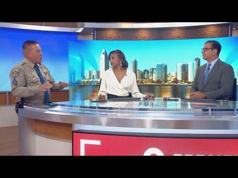 Rain-slicked freeways wreak havoc across San Diego