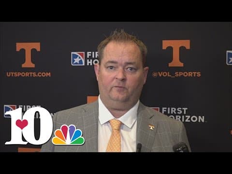 Tennessee football head coach Josh Heupel talks about his expectations heading into the season