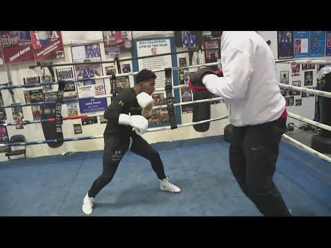 Boxer from Prince George's County fights to bring Olympic gold back to Maryland