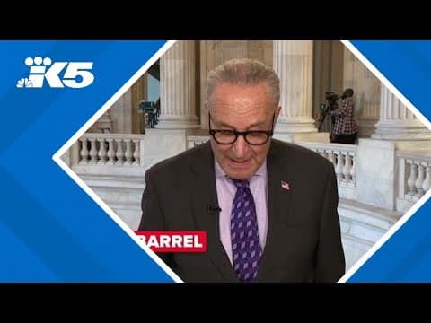 Barrasso: Democrats caved to radicals, government shutdown engineered by Schumer