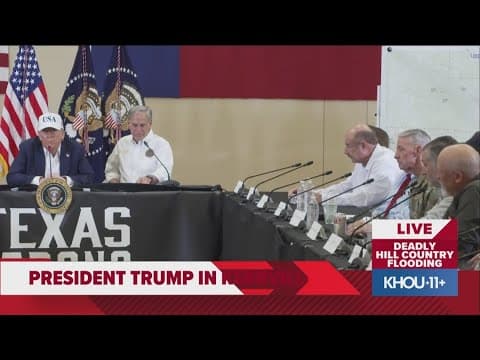 Sen. Ted Cruz describes tragedy of Camp Mystic