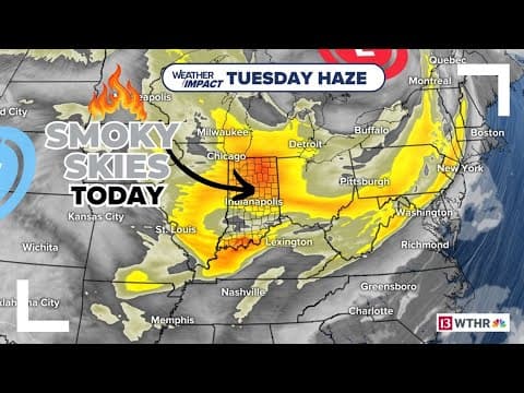 Live Doppler 13 morning forecast | Tuesday, June 10, 2025