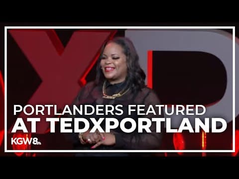 Portland locals featured as speakers at annual TEDxPortland event at Keller Auditorium