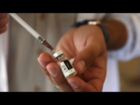 More people getting booster shot than first dose of COVID-19 vaccine