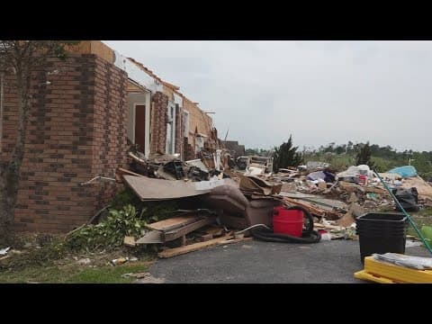 Pastor's home destroyed by tornado in Laurel County, KY