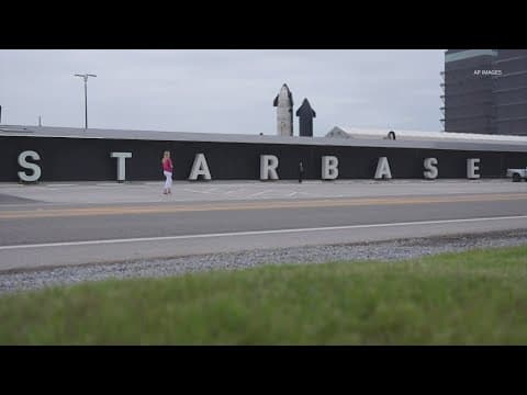 SpaceX Starbase could become incorporated city