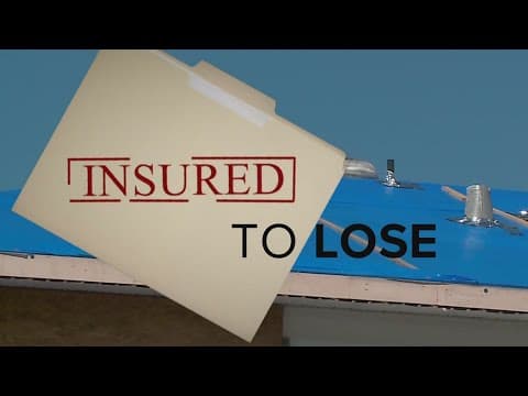Insured to Lose: A David Hammer Investigation