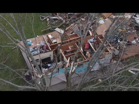 Town of Selma hosts public meeting one week after tornado hit