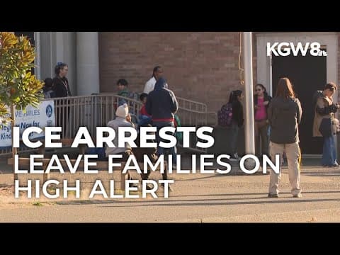 North Portland parents on high alert after 2 fathers were arrested near school