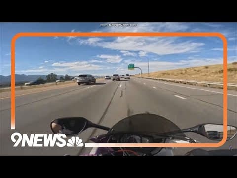 Buscan a motociclista que conducía a más de 170 mph