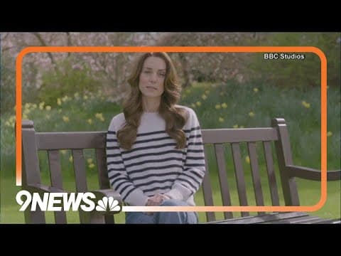 Medical expert discusses testing, preventative chemotherapy after Princess Kate cancer announcement