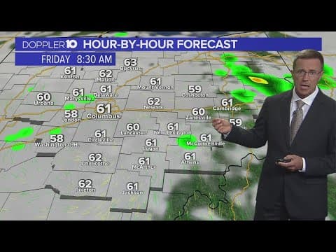 Thursday evening forecast | Sept. 28, 2023