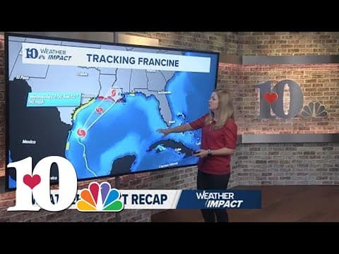 10Weather Impact Recap (Sept. 10): Record heat, wildfires and eyes on Francine