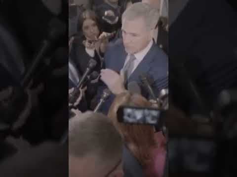 Sen. Kevin McCarthy on House Speaker vote