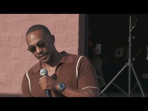 Jon Batiste, Anthony Mackie bring energy to New Orleans on Super Bowl weekend