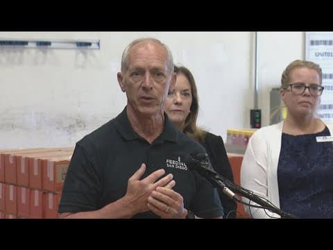 San Diego food banks, nonprofits fear impact of government shutdown as need surges