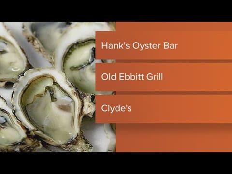 Here's how to 'shell-ebrate' National Oyster Day in the DMV