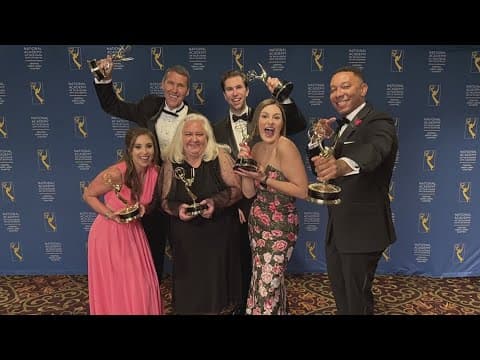 Congratulations to 13News' Emmy winners!