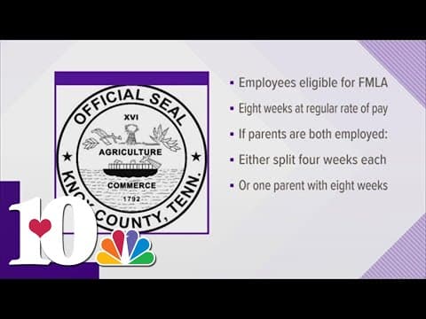 Knox County unveils new maternity leave policy