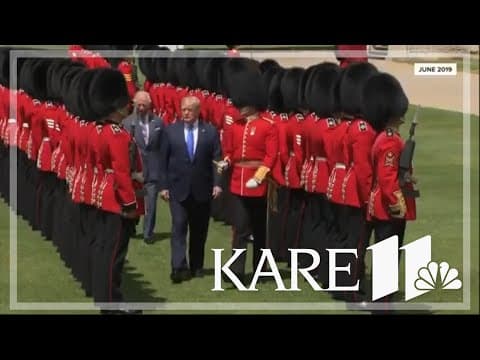 Trump will be feted by Britain's royal family