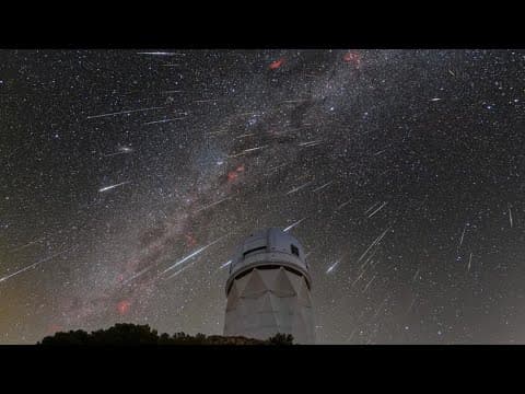 Here's when you can watch the first meteor shower of 2025